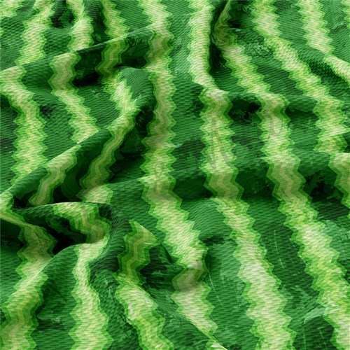 Watermelon Liverpool Bullet Textured Stretch Solid Strip Thick Knit Jersey Fabric