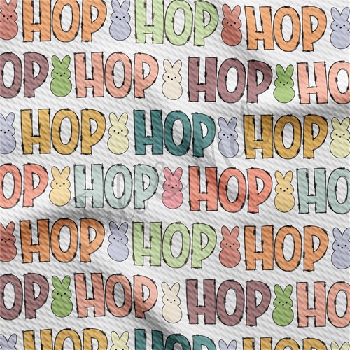 Easter TBP102 Liverpool Bullet Textured Stretch Solid Strip Thick Knit Jersey Fabric