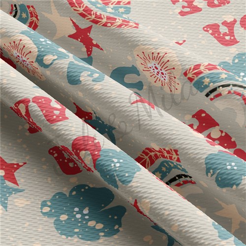 USA Babe 4th of July Patriotic USA Liverpool Flag American Stripes PT93 & Get a Free $89.99 Embroidery Bundle