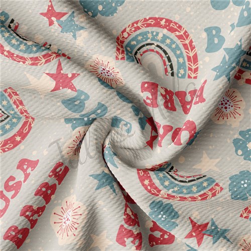 USA Babe 4th of July Patriotic USA Liverpool Flag American Stripes PT93 & Get a Free $89.99 Embroidery Bundle