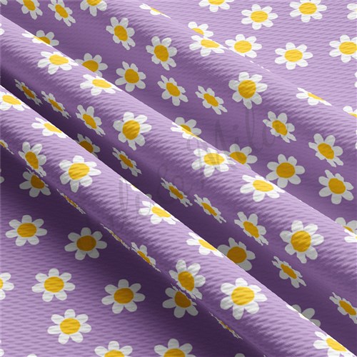 Printed Liverpool Bullet Textured Stretch Solid Strip Thick Knit Jersey Fabric