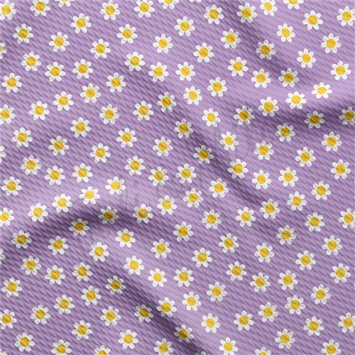 Printed Liverpool Bullet Textured Stretch Solid Strip Thick Knit Jersey Fabric
