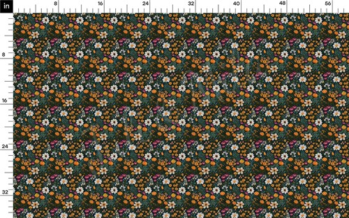 Embroidery Printed Liverpool Fabric AA1785 & Get a Free $89.99 Embroidery Bundle