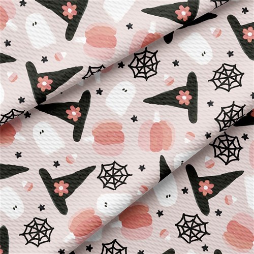 Autumn Fall Halloween Printed Liverpool Fabric AA1828 & Get a Free $89.99 Embroidery Bundle