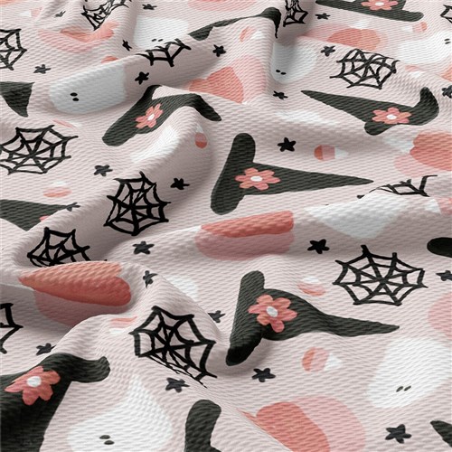 Autumn Fall Halloween Printed Liverpool Fabric AA1828 & Get a Free $89.99 Embroidery Bundle