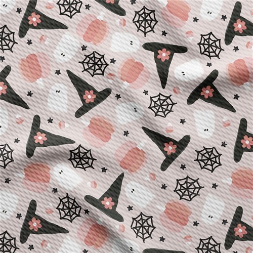 Autumn Fall Halloween Printed Liverpool Fabric AA1828 & Get a Free $89.99 Embroidery Bundle