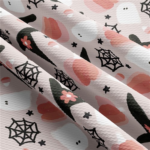 Autumn Fall Halloween Printed Liverpool Fabric AA1828 & Get a Free $89.99 Embroidery Bundle