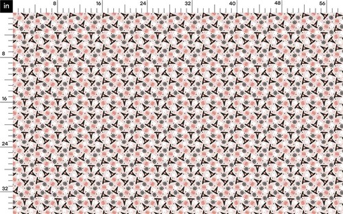 Autumn Fall Halloween Printed Liverpool Fabric AA1828 & Get a Free $89.99 Embroidery Bundle