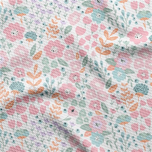 Floral Printed Liverpool AA1573 & Get a Free $89.99 Embroidery Bundle