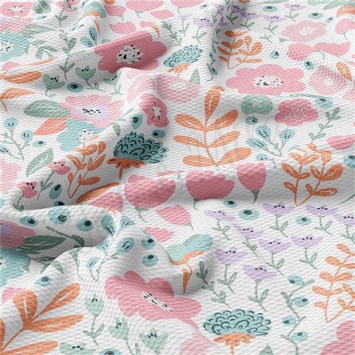 Floral Printed Liverpool AA1573 & Get a Free $89.99 Embroidery Bundle