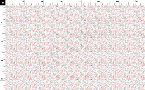 Floral Printed Liverpool AA1573 & Get a Free $89.99 Embroidery Bundle