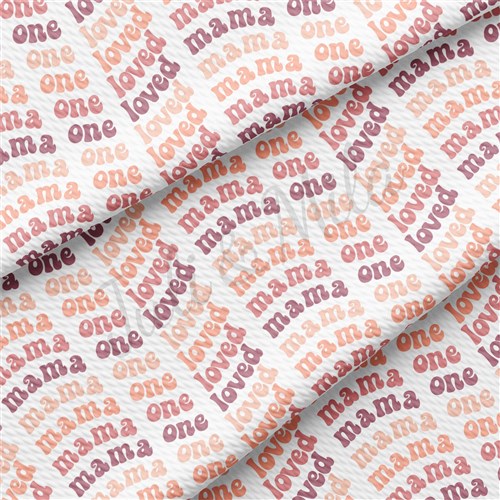 Printed Liverpool Bullet Textured Stretch Solid Strip Thick Knit Jersey Fabric