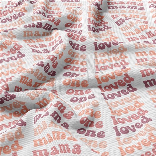 Printed Liverpool Bullet Textured Stretch Solid Strip Thick Knit Jersey Fabric
