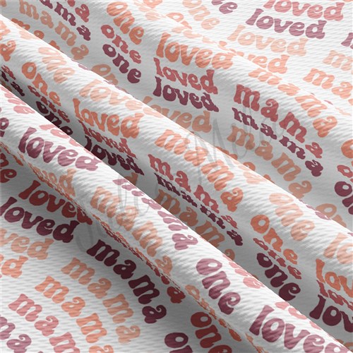 Printed Liverpool Bullet Textured Stretch Solid Strip Thick Knit Jersey Fabric