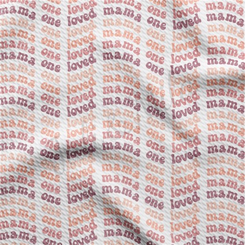 Printed Liverpool Bullet Textured Stretch Solid Strip Thick Knit Jersey Fabric