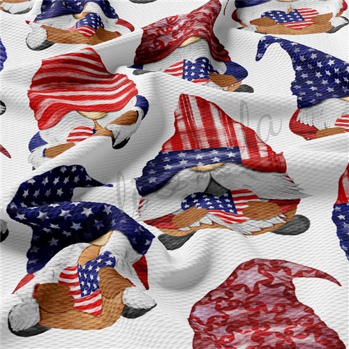 4th of July Patriotic Liverpool Gnomes PT61 TBP102 & Get a Free $89.99 Embroidery Bundle