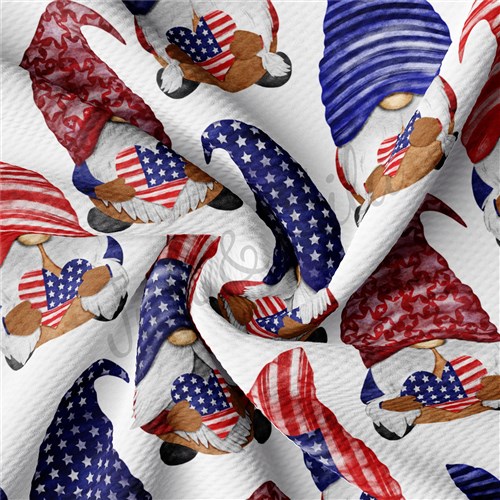 4th of July Patriotic Liverpool Gnomes PT61 TBP102 & Get a Free $89.99 Embroidery Bundle