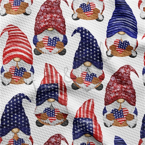 4th of July Patriotic Liverpool Gnomes PT61 TBP102 & Get a Free $89.99 Embroidery Bundle