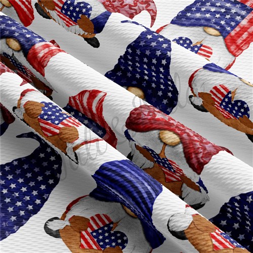 4th of July Patriotic Liverpool Gnomes PT61 TBP102 & Get a Free $89.99 Embroidery Bundle