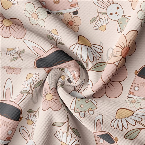 Easter Liverpool 4 Way Fabric TBP102 East124 & Get a Free $89.99 Embroidery Bundle