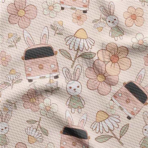Easter Liverpool 4 Way Fabric TBP102 East124 & Get a Free $89.99 Embroidery Bundle