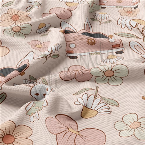 Easter Liverpool 4 Way Fabric TBP102 East124 & Get a Free $89.99 Embroidery Bundle