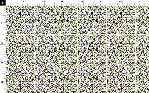 Mardi Gras Printed Liverpool 4 Way Fabric AA1359 & Get a Free $89.99 Embroidery Bundle