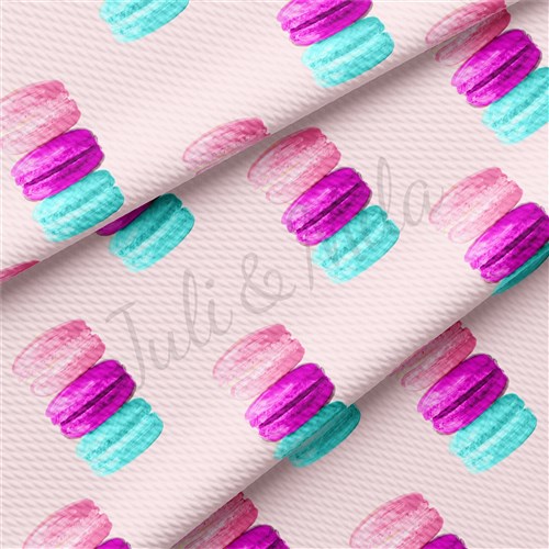 Macaroon Liverpool Bullet Textured Stretch Solid Strip Thick Knit Jersey Fabric