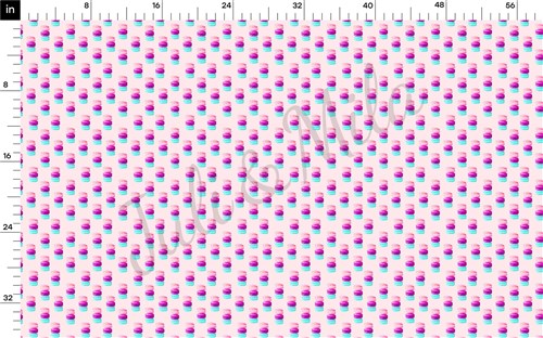 Macaroon Liverpool Bullet Textured Stretch Solid Strip Thick Knit Jersey Fabric