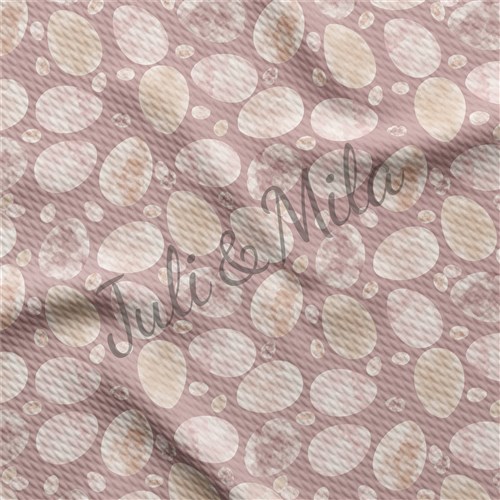 Easter Printed Liverpool Fabric Egg Bunny Pastel(E21) & Get a Free $89.99 Embroidery Bundle