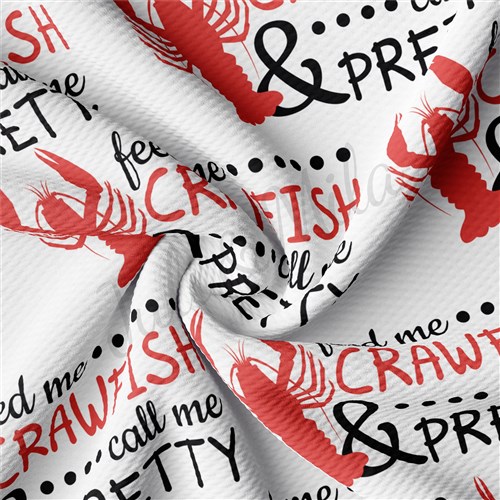Printed Liverpool Bullet Textured Stretch Solid Strip Thick Knit Jersey Fabric