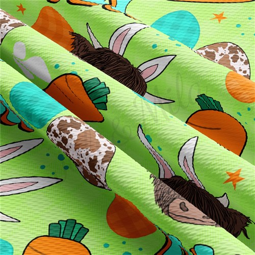 Easter Printed Liverpool Fabric AA1408 & Get a Free $89.99 Embroidery Bundle
