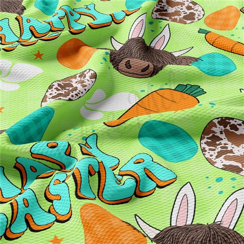 Easter Printed Liverpool Fabric AA1408 & Get a Free $89.99 Embroidery Bundle
