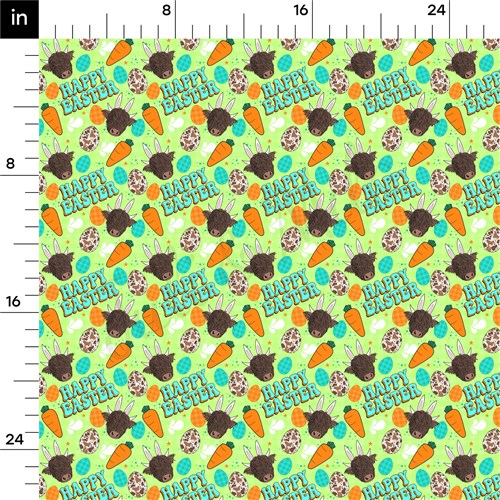 Easter Printed Liverpool Fabric AA1408 & Get a Free $89.99 Embroidery Bundle
