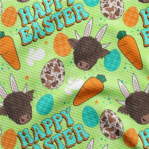 Easter Printed Liverpool Fabric AA1408 & Get a Free $89.99 Embroidery Bundle