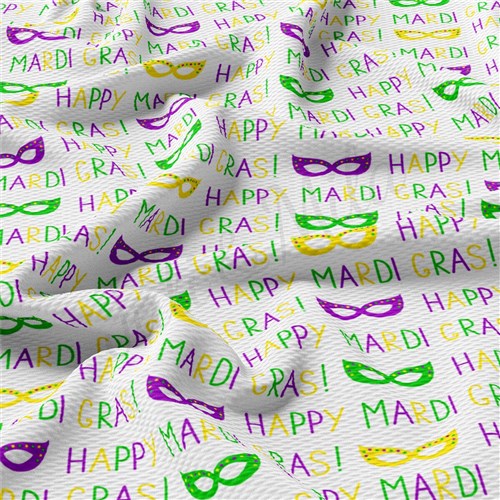 Mardi Gras AA2351 Liverpool Bullet Textured Stretch Solid Strip Thick Knit Jersey Fabric
