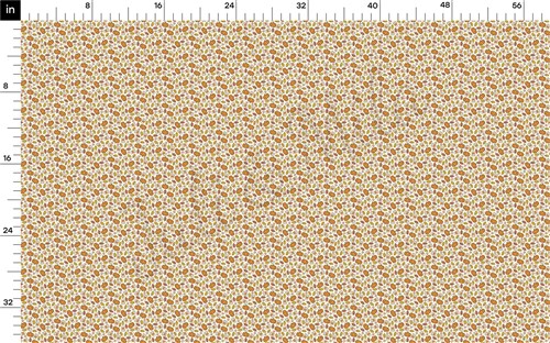 Pumpkin Fall Printed Liverpool Bullet Textured Stretch Solid Strip Thick Knit Jersey Fabric