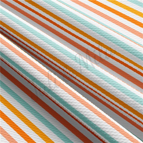 Printed Liverpool Bullet Textured Stretch Solid Strip Thick Knit Jersey Fabric