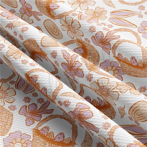 Easter Printed Liverpool Fabric AA1384 & Get a Free $89.99 Embroidery Bundle