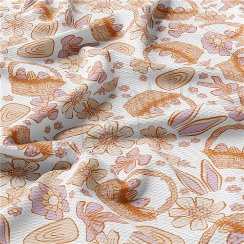 Easter Printed Liverpool Fabric AA1384 & Get a Free $89.99 Embroidery Bundle