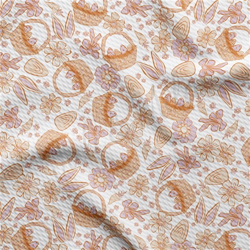 Easter Printed Liverpool Fabric AA1384 & Get a Free $89.99 Embroidery Bundle