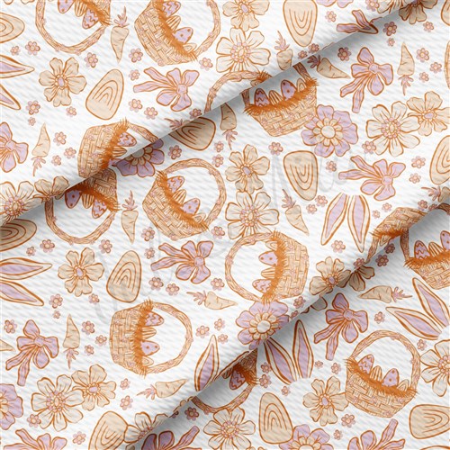 Easter Printed Liverpool Fabric AA1384 & Get a Free $89.99 Embroidery Bundle