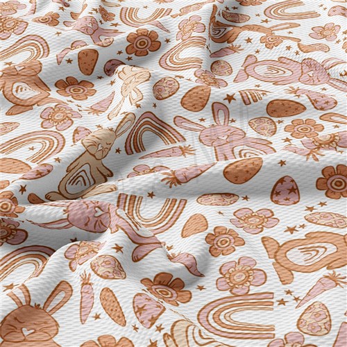 Easter Printed Liverpool Fabric AA1380 & Get a Free $89.99 Embroidery Bundle