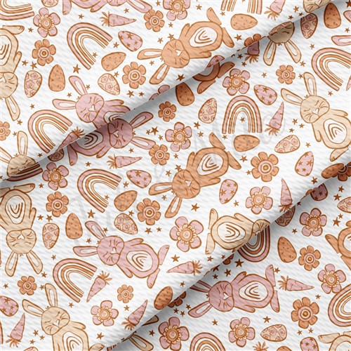 Easter Printed Liverpool Fabric AA1380 & Get a Free $89.99 Embroidery Bundle