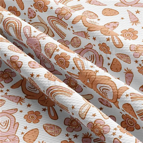 Easter Printed Liverpool Fabric AA1380 & Get a Free $89.99 Embroidery Bundle