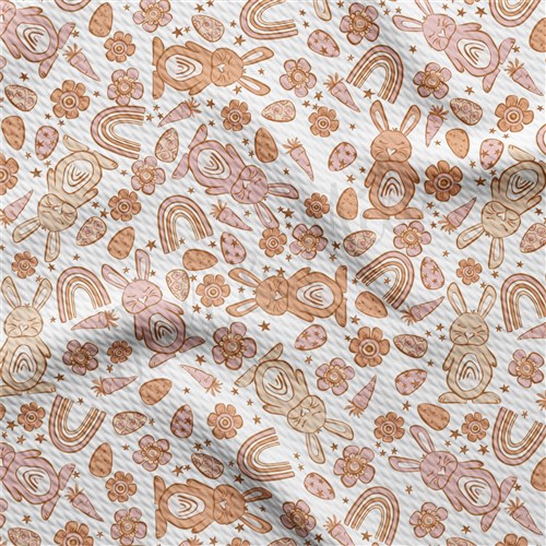 Easter Printed Liverpool Fabric AA1380 & Get a Free $89.99 Embroidery Bundle