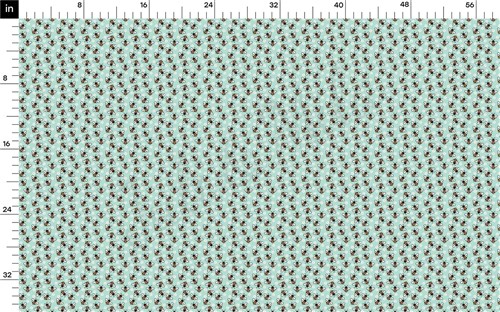 Bees bees Liverpool Bullet Textured Stretch Solid Strip Thick Knit Jersey Fabric