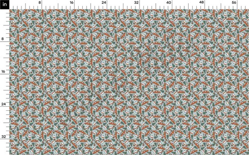 Christmas Truck Tree Liverpool Bullet Textured Stretch Solid Strip Thick Knit Jersey Fabric