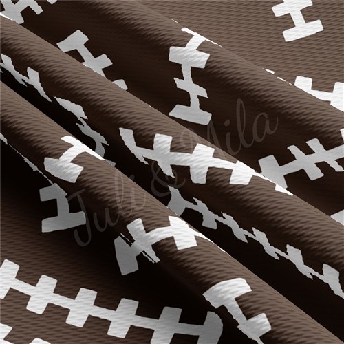 Football Printed Liverpool Bullet Textured Stretch Solid Strip Thick Knit Jersey Fabric