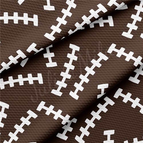 Football Printed Liverpool Bullet Textured Stretch Solid Strip Thick Knit Jersey Fabric